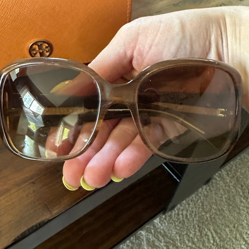 Tory Burch TY7004 Sunglasses - light Brown